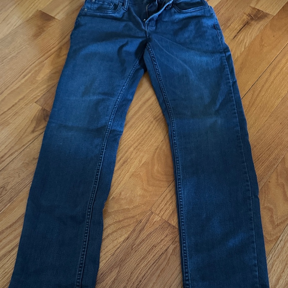 Levi's Boys Deep Indigo Straight Jeans